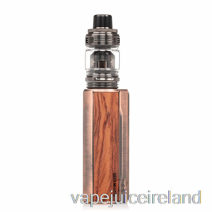 Vape Pod Kits VOOPOO DRAG M100S Starter Kit Antique Brass and Paduak